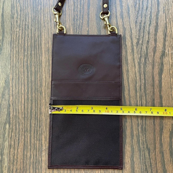 Brahmin Smartphone Document Travel ID Holder Leather - Picture 5 of 9